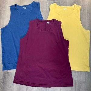 Men’s XL Tank top shirt bundle